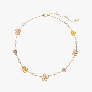 ♥️♣️ KATE SPADE ♠️♥️ PASTEL PETALS SCATTER NECKLACE